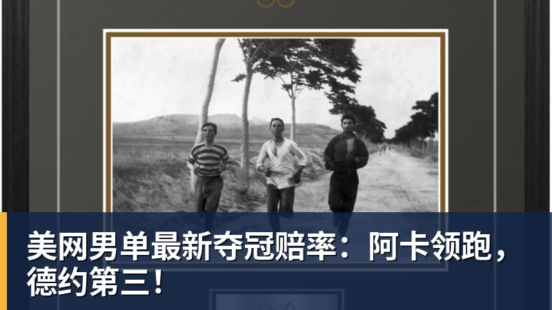 美网男单最新夺冠赔率：阿卡领跑，德约第三！